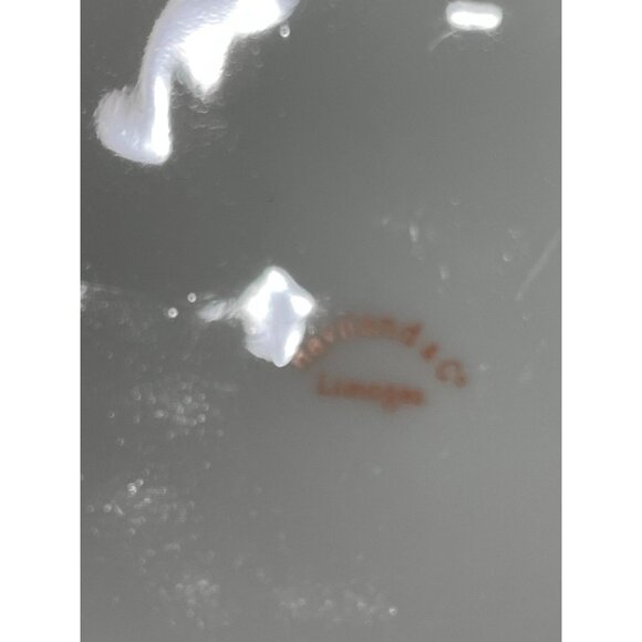 Antique H&C Limoges France Porcelain Covered Vegetable Tureen Dish Floral Design - Picture 15 of 16